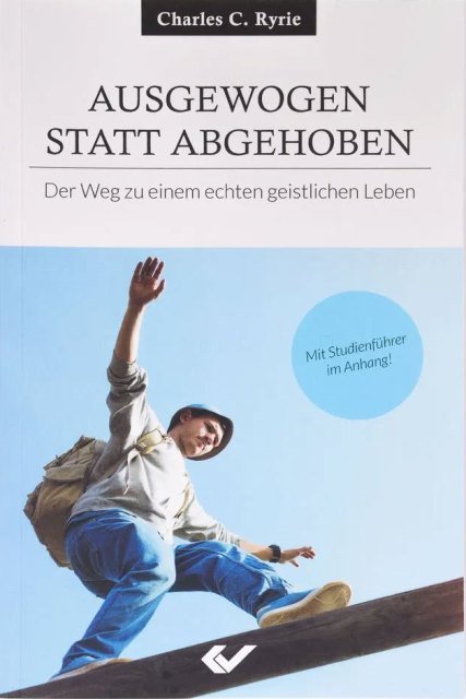 Ausgewogen statt abgehoben